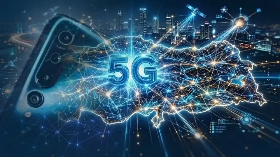 Türkiye’de 5G Dönemi Resmen Başladı: Hızlar ve Yeni Teknolojiler Neler Getiriyor?